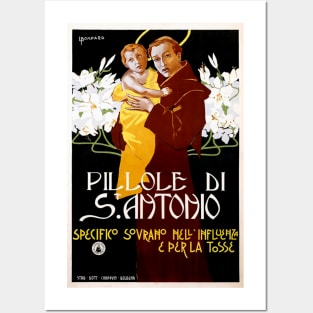 Pillole di St. Antonio Posters and Art